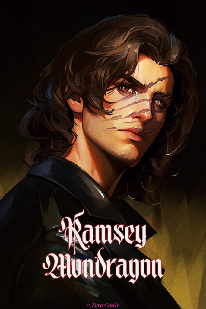 Ramsey Mondragon from the series Blood Will Reign written by Zara Castle