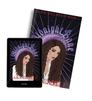 MIDNIGHT BANE | BLOOD WILL REIGN BOOK 2