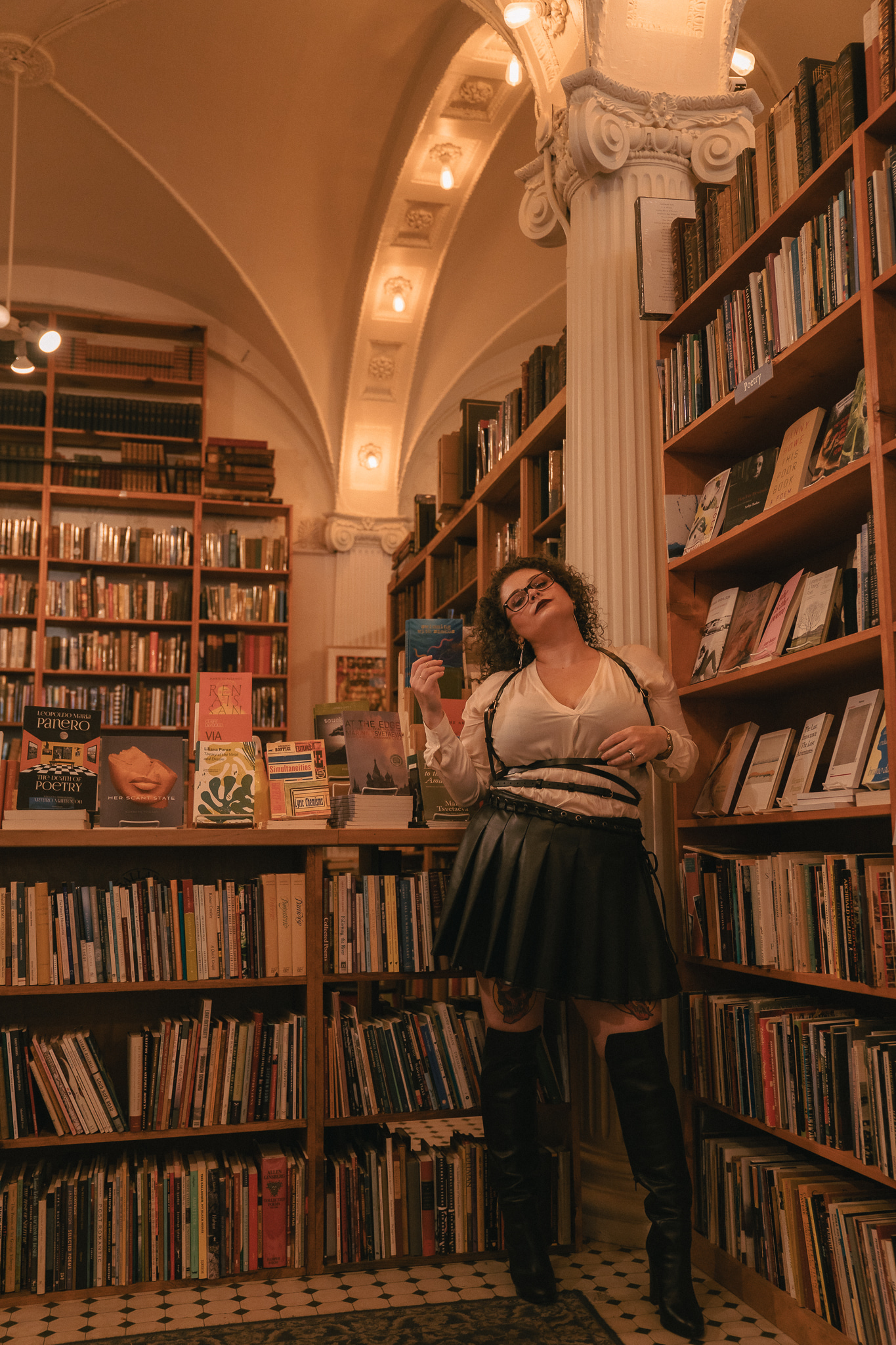 Zara Author Portraits